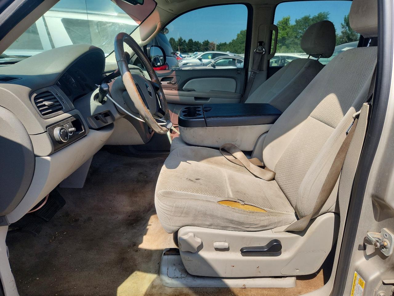 2008 Chevrolet Avalanche Ls Silver vin: 3GNEC12098G164376