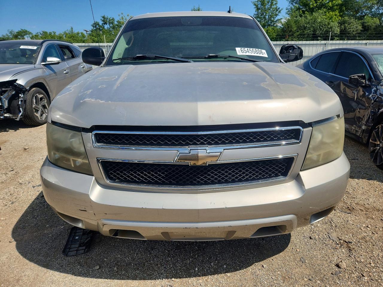 2008 Chevrolet Avalanche Ls Silver vin: 3GNEC12098G164376