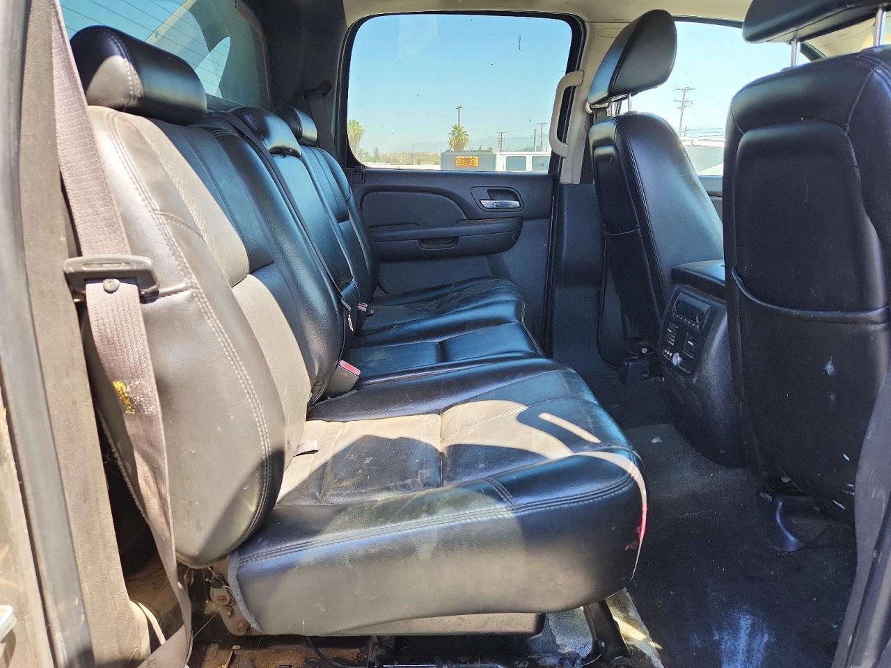 2007 Chevrolet Avalanche C1500 Gray vin: 3GNEC120X7G138013
