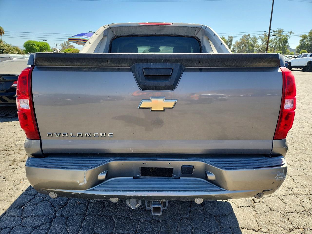 2007 Chevrolet Avalanche C1500 Gray vin: 3GNEC120X7G138013