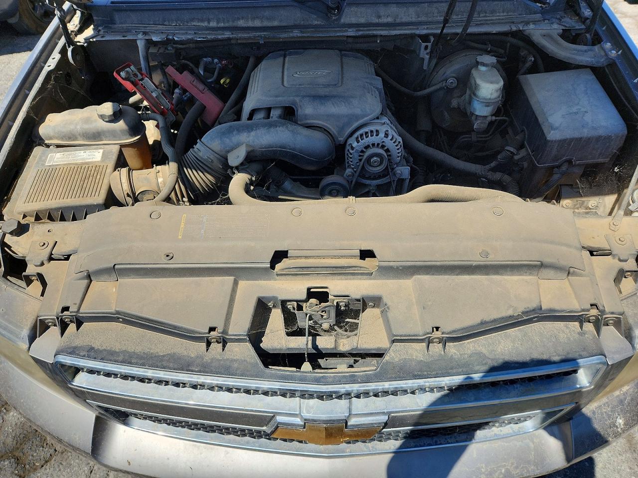 2007 Chevrolet Avalanche C1500 Gray vin: 3GNEC120X7G138013