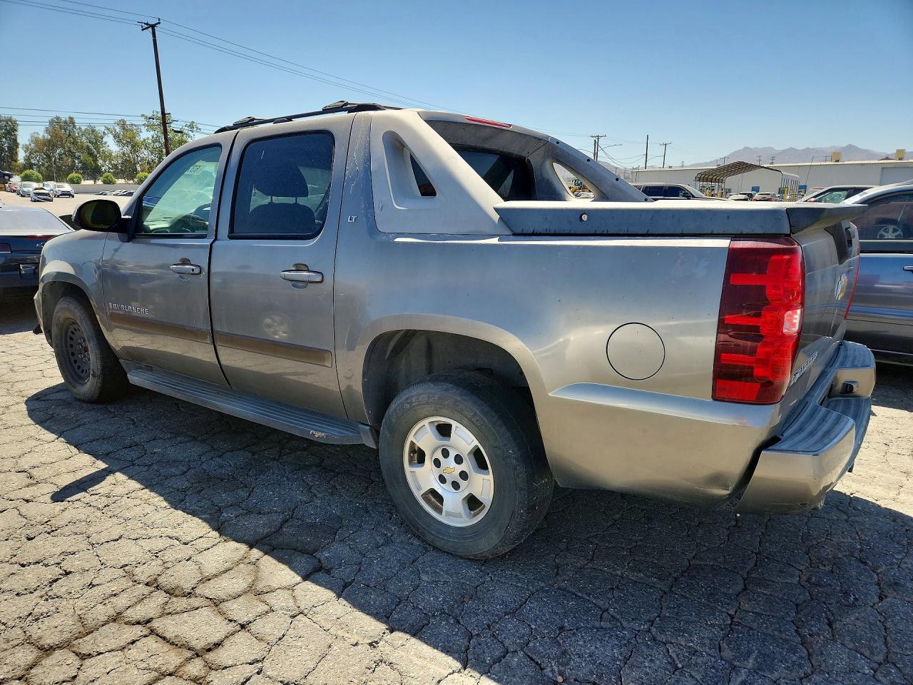 2007 Chevrolet Avalanche C1500 Gray vin: 3GNEC120X7G138013