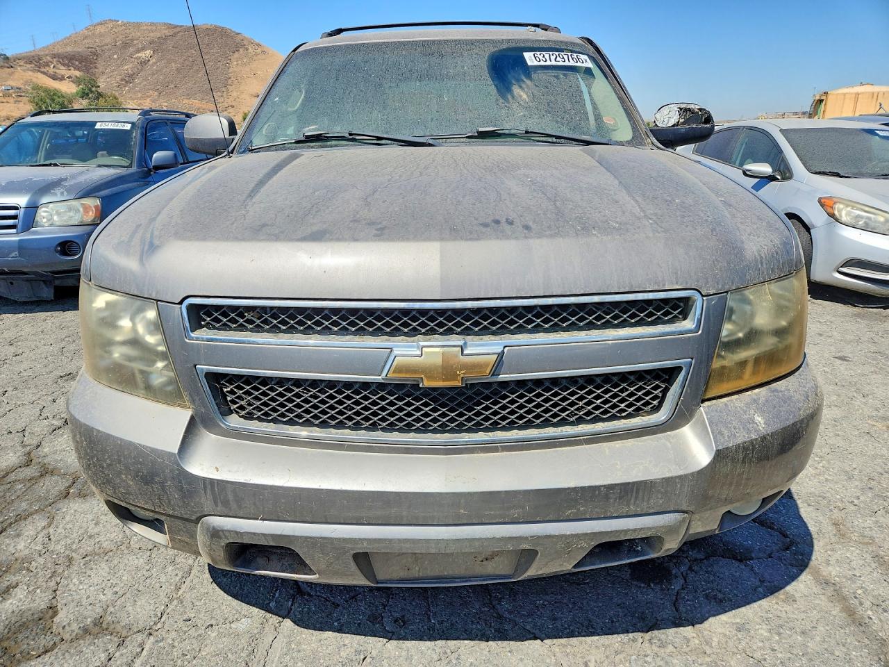 2007 Chevrolet Avalanche C1500 Gray vin: 3GNEC120X7G138013