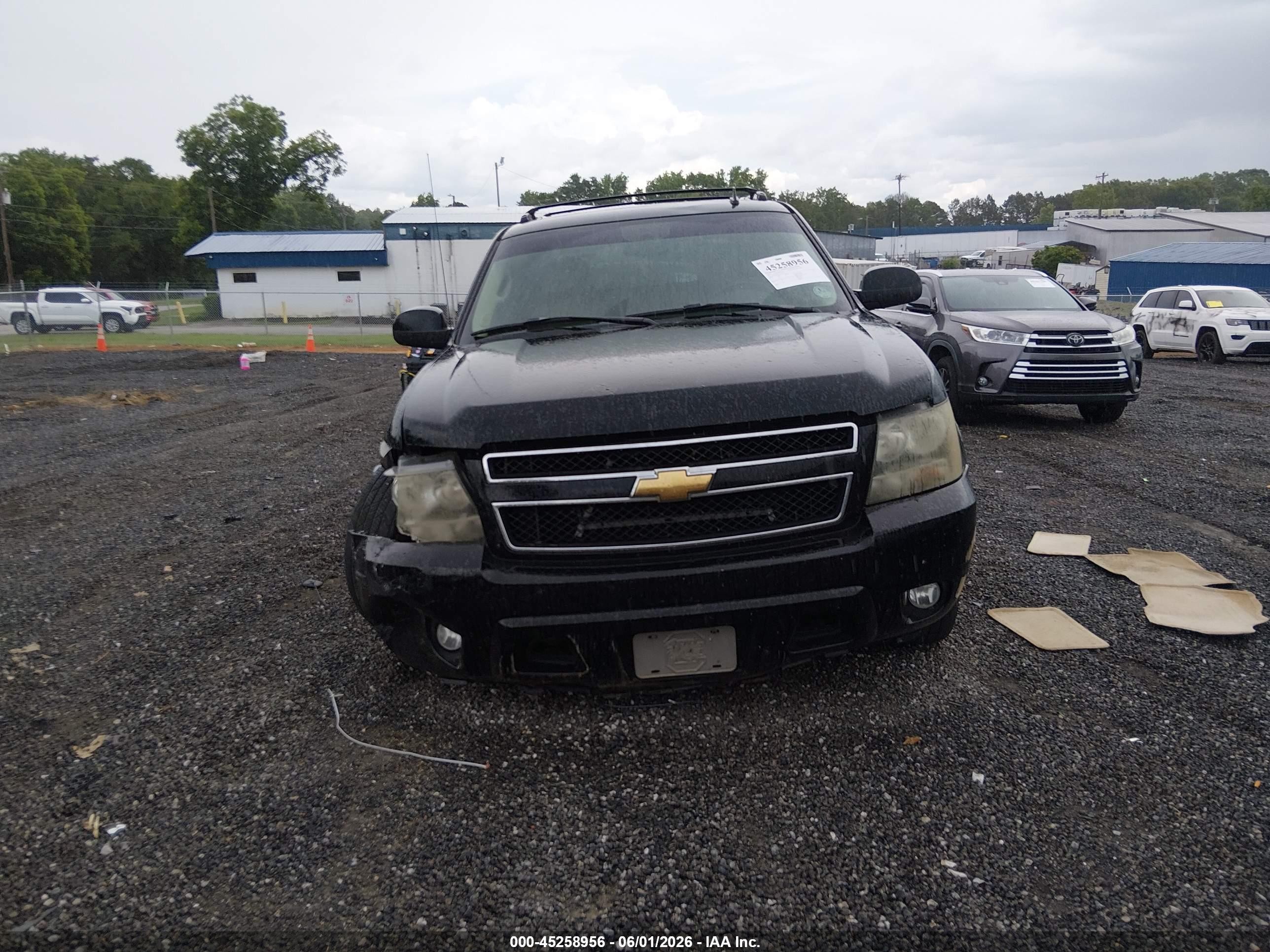 2007 Chevrolet Avalanche 1500 Lt Black vin: 3GNEC120X7G179404