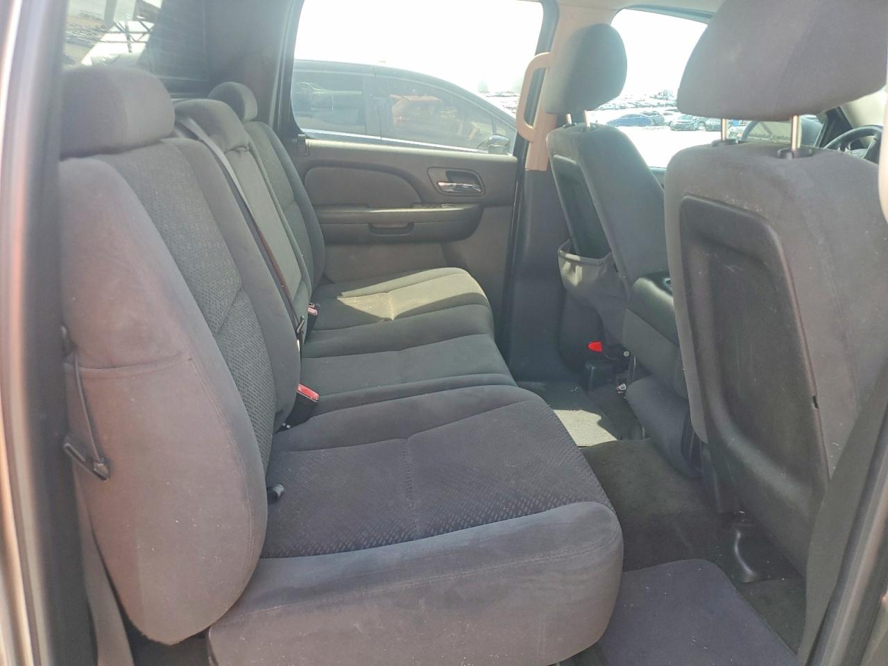 2007 Chevrolet Avalanche C1500 Gray vin: 3GNEC120X7G283925