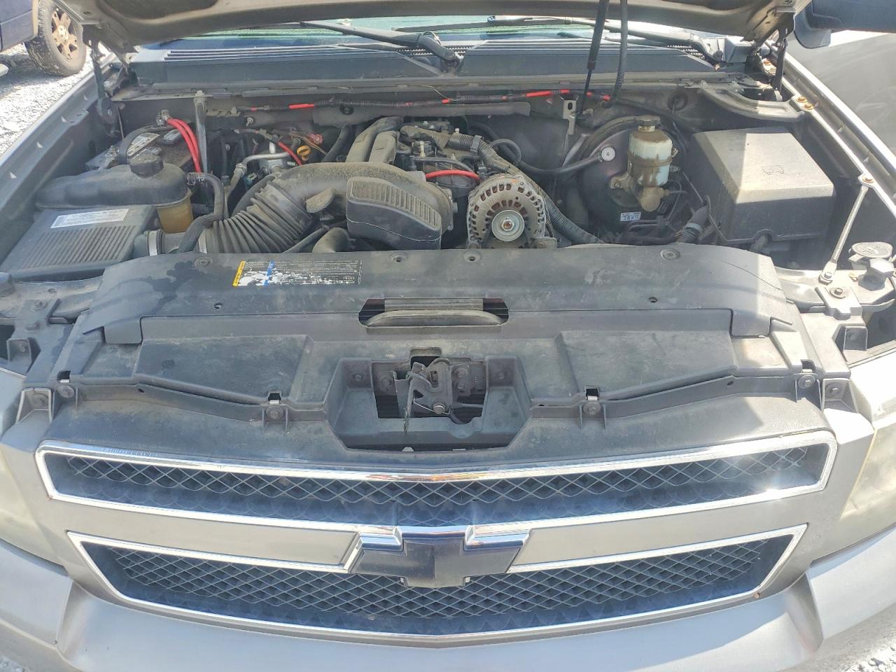 2007 Chevrolet Avalanche C1500 Gray vin: 3GNEC120X7G283925
