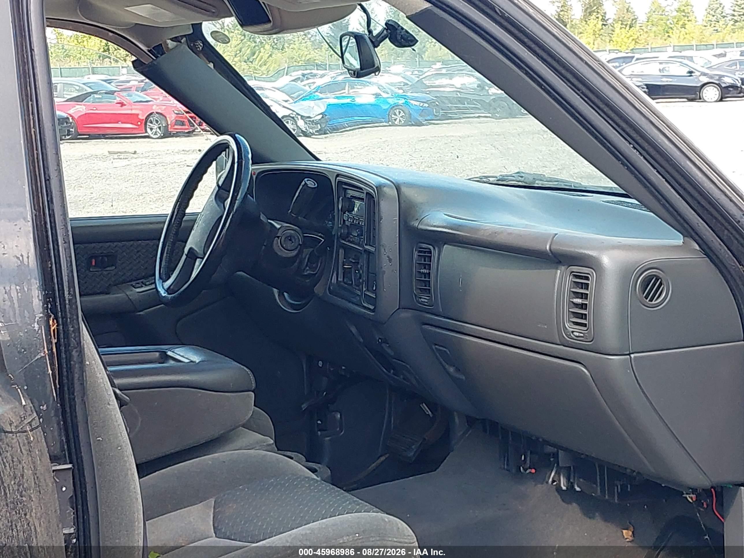 2004 Chevrolet Avalanche C1500 Black vin: 3GNEC12G74G247731