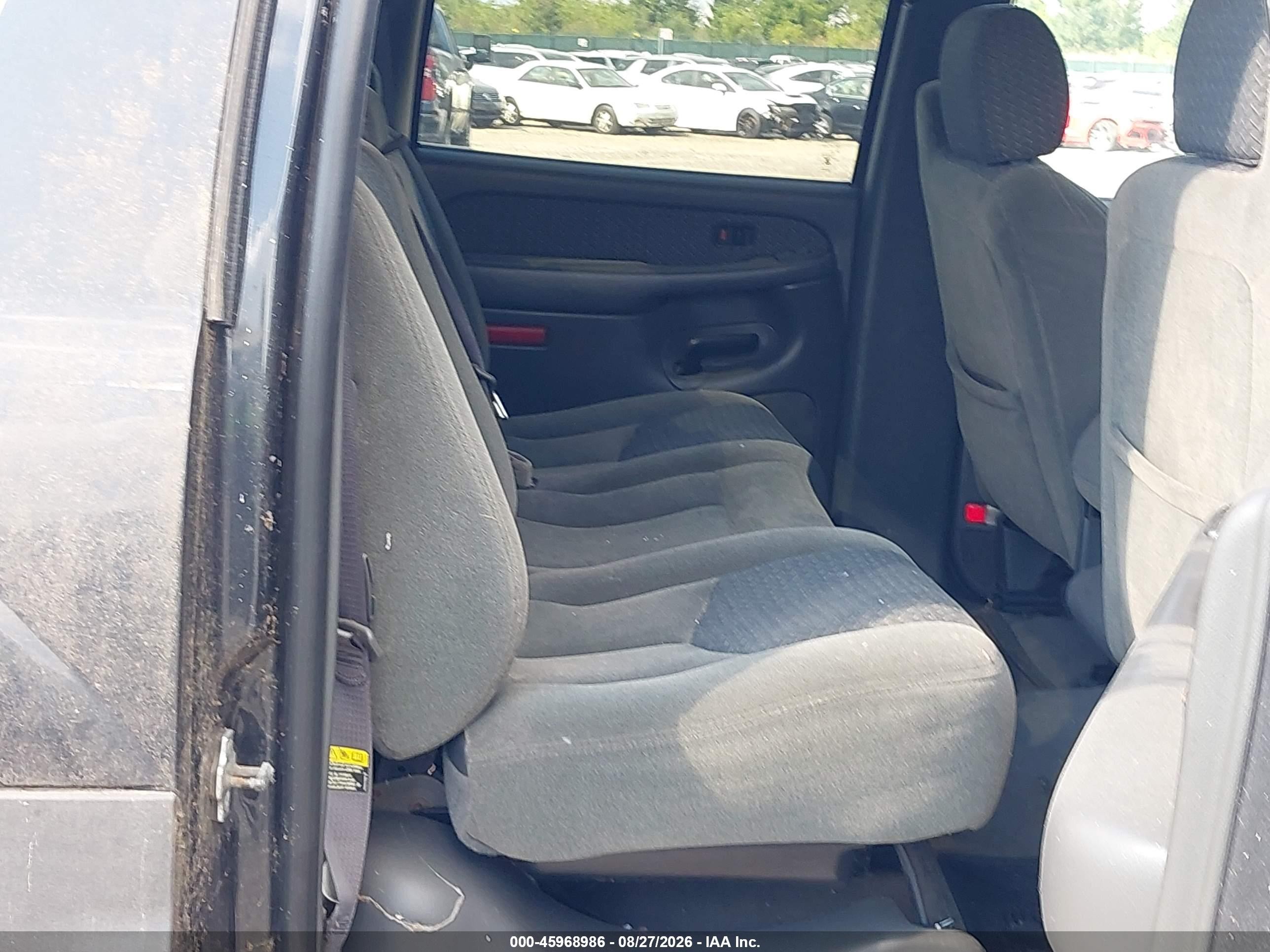 2004 Chevrolet Avalanche C1500 Black vin: 3GNEC12G74G247731