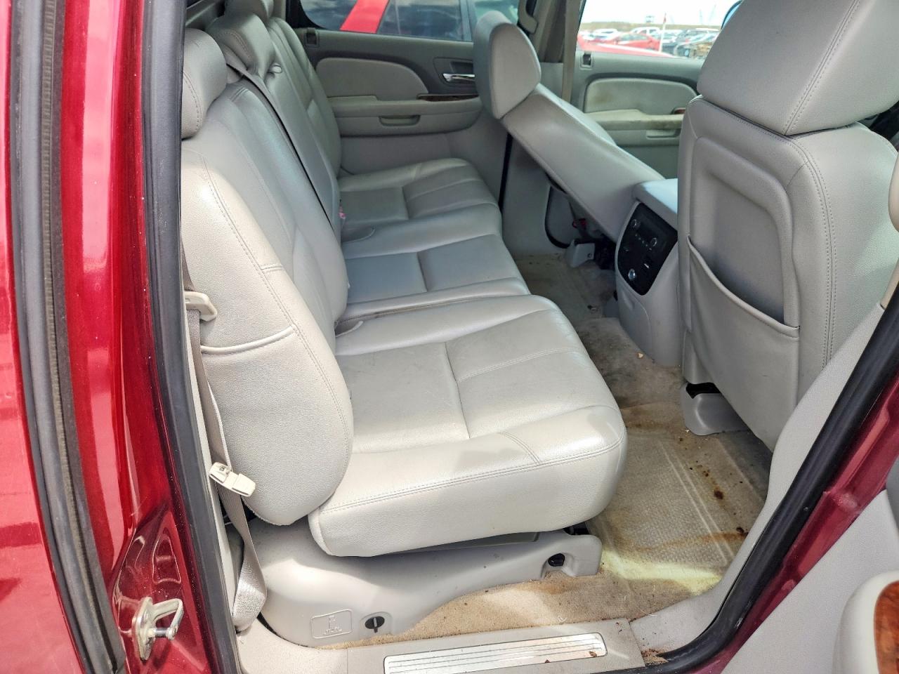 2007 Chevrolet Avalanche C1500 Maroon vin: 3GNEC12J07G273056
