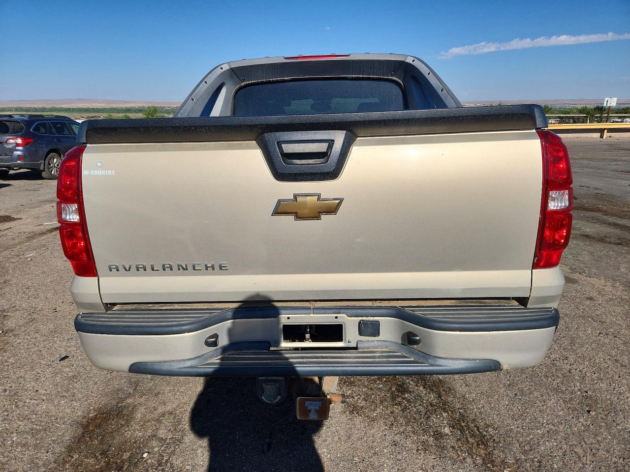 2007 Chevrolet Avalanche C1500 Tan vin: 3GNEC12J07G317749