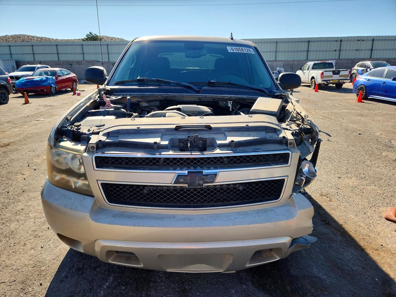 2007 Chevrolet Avalanche C1500 Tan vin: 3GNEC12J07G317749
