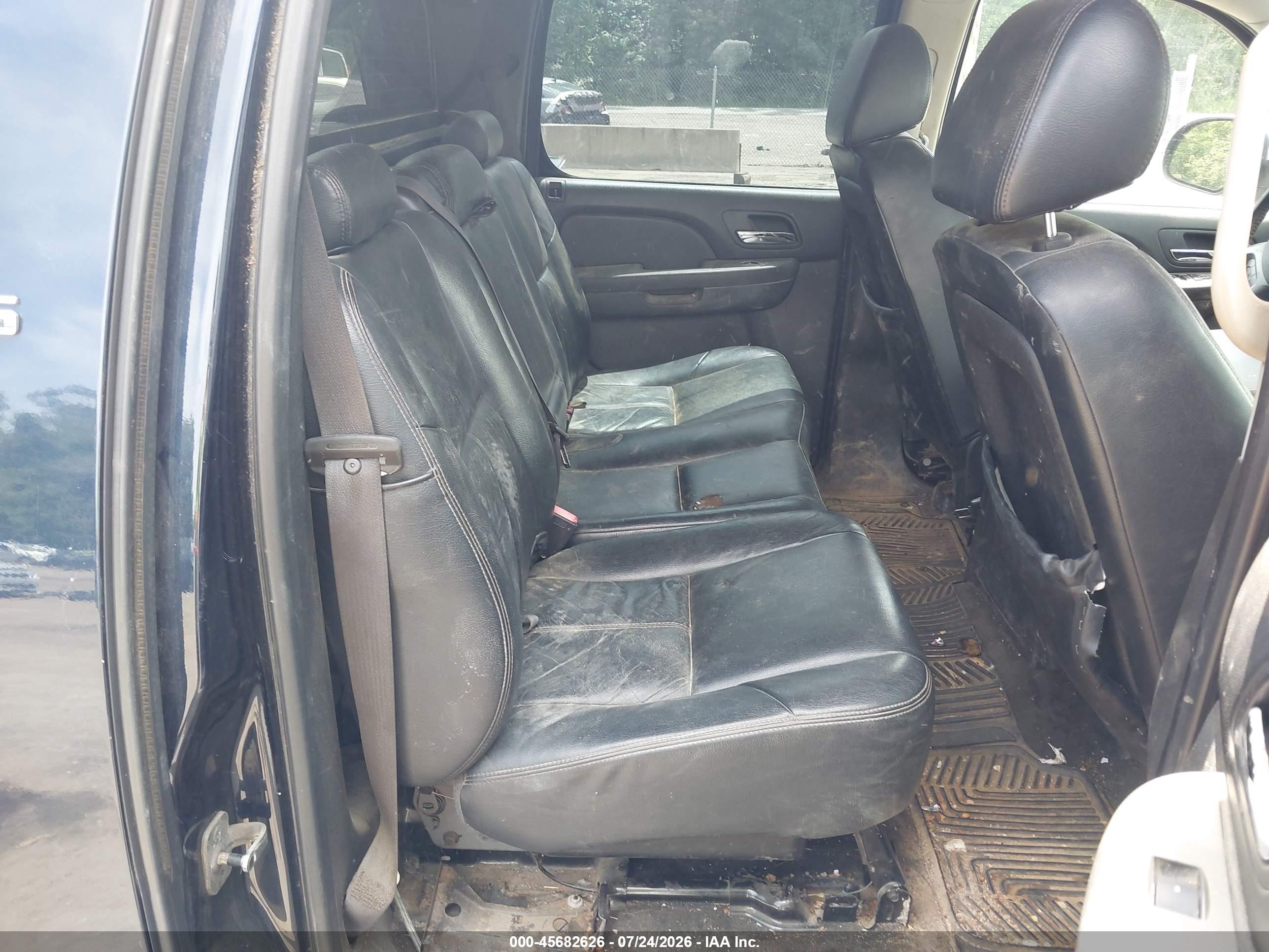 2009 Chevrolet Avalanche 1500 Ls Blue vin: 3GNEC12J19G131110