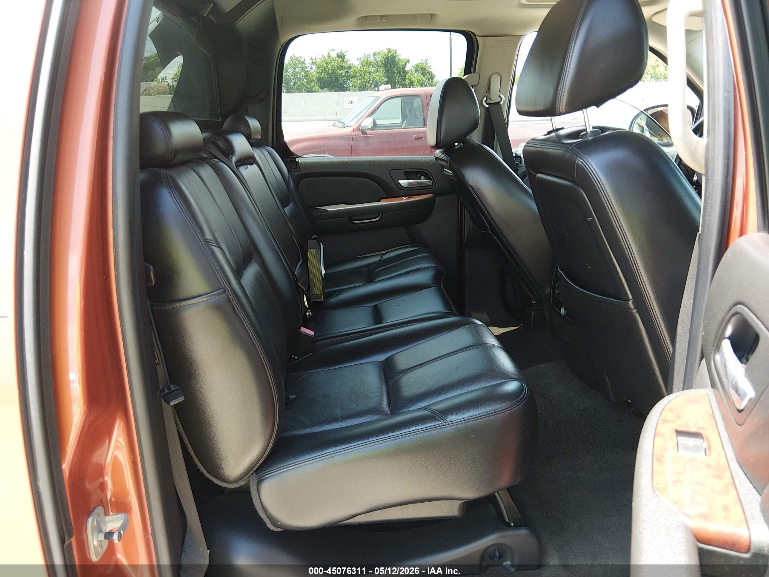2007 Chevrolet Avalanche 1500 Ltz Orange vin: 3GNEC12J27G166462