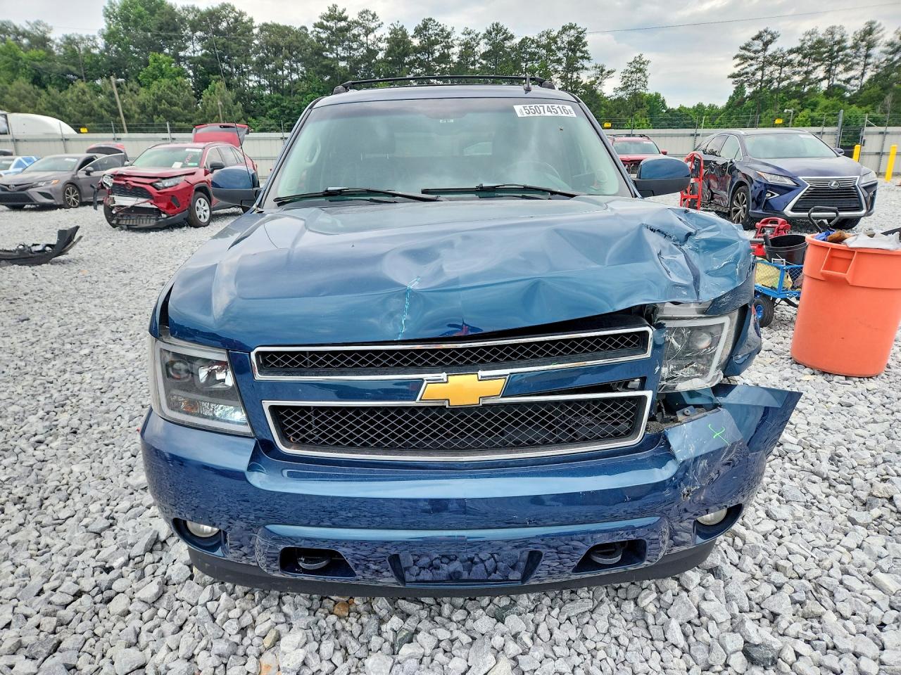 2007 Chevrolet Avalanche C1500 Turquoise vin: 3GNEC12J27G229608