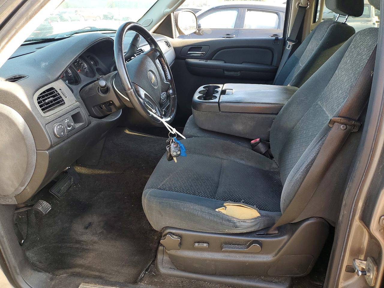 2008 Chevrolet Avalanche C1500 Gray vin: 3GNEC12J28G291477
