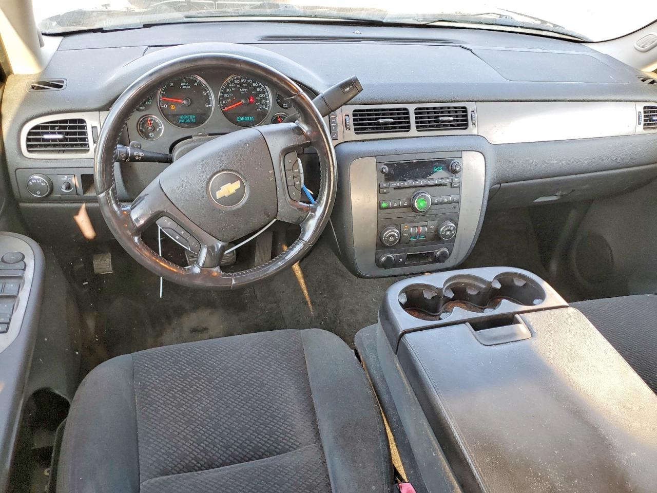 2008 Chevrolet Avalanche C1500 Gray vin: 3GNEC12J28G291477