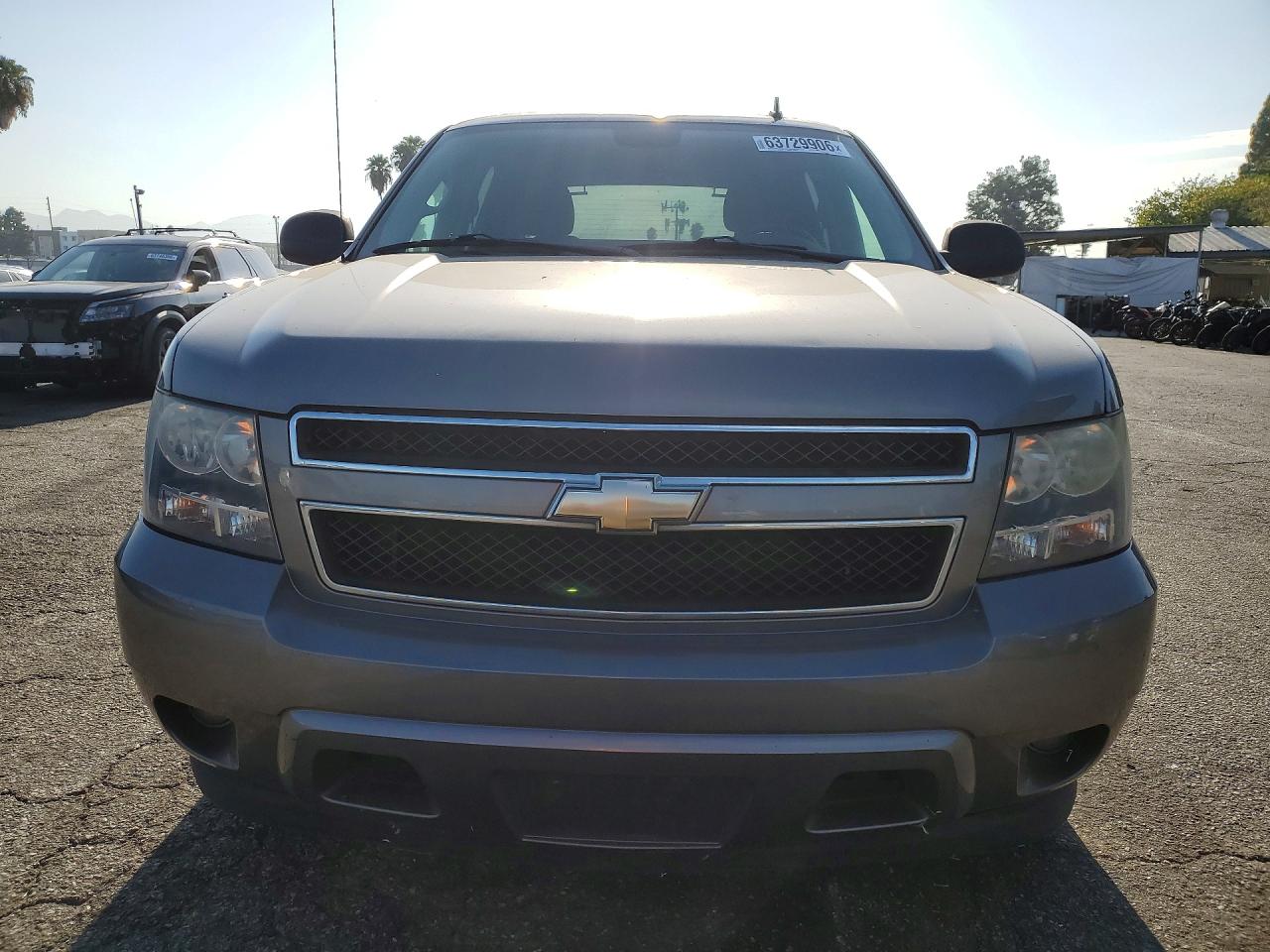 2008 Chevrolet Avalanche C1500 Gray vin: 3GNEC12J28G291477