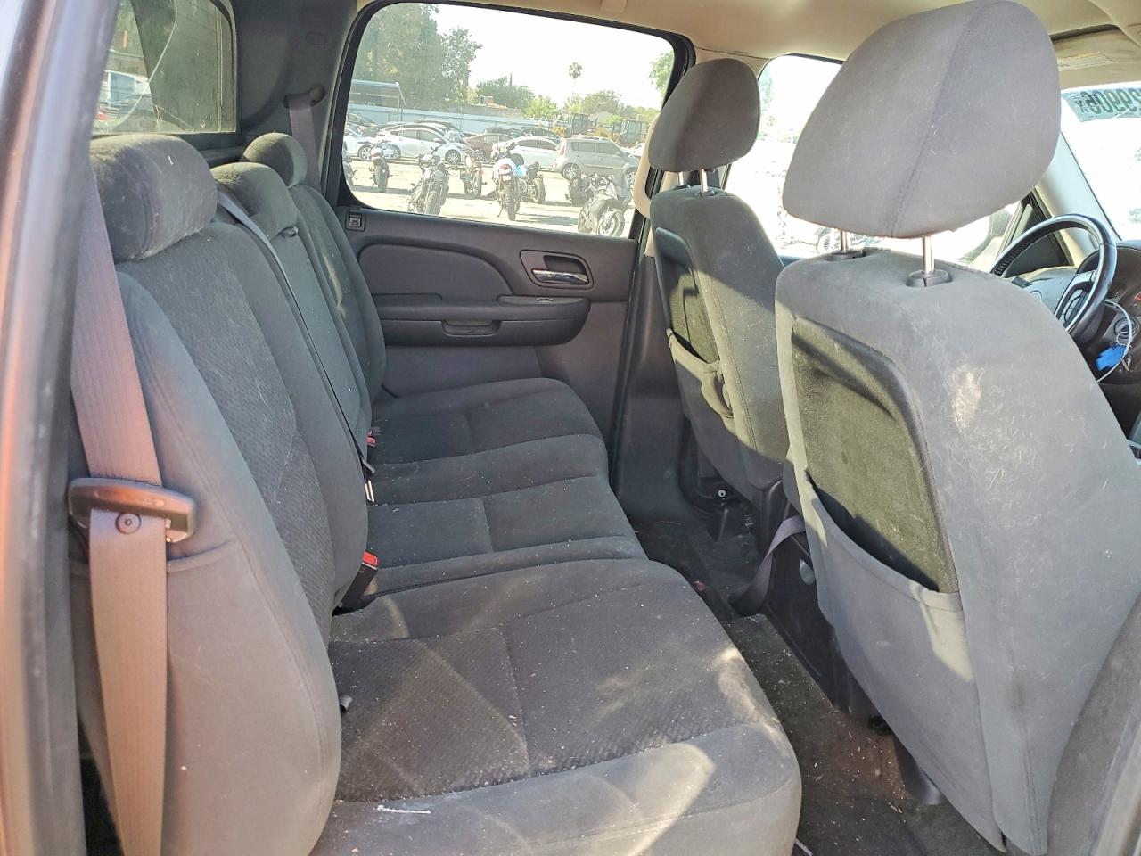 2008 Chevrolet Avalanche C1500 Gray vin: 3GNEC12J28G291477