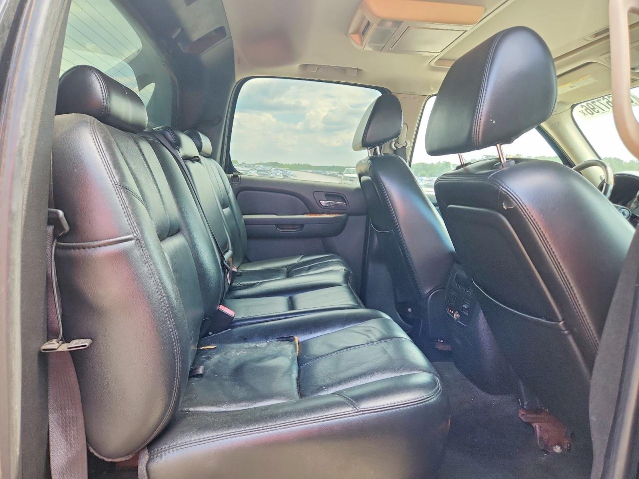 2007 Chevrolet Avalanche Black vin: 3GNEC12J37G121112