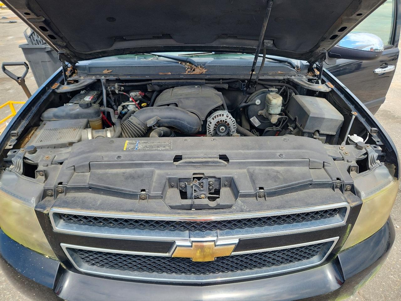 2007 Chevrolet Avalanche Black vin: 3GNEC12J37G121112