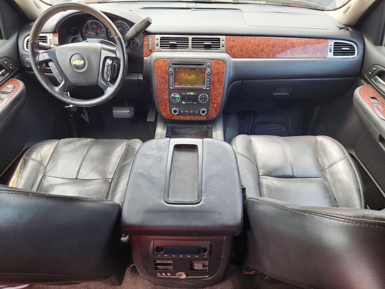 2007 Chevrolet Avalanche Black vin: 3GNEC12J37G121112