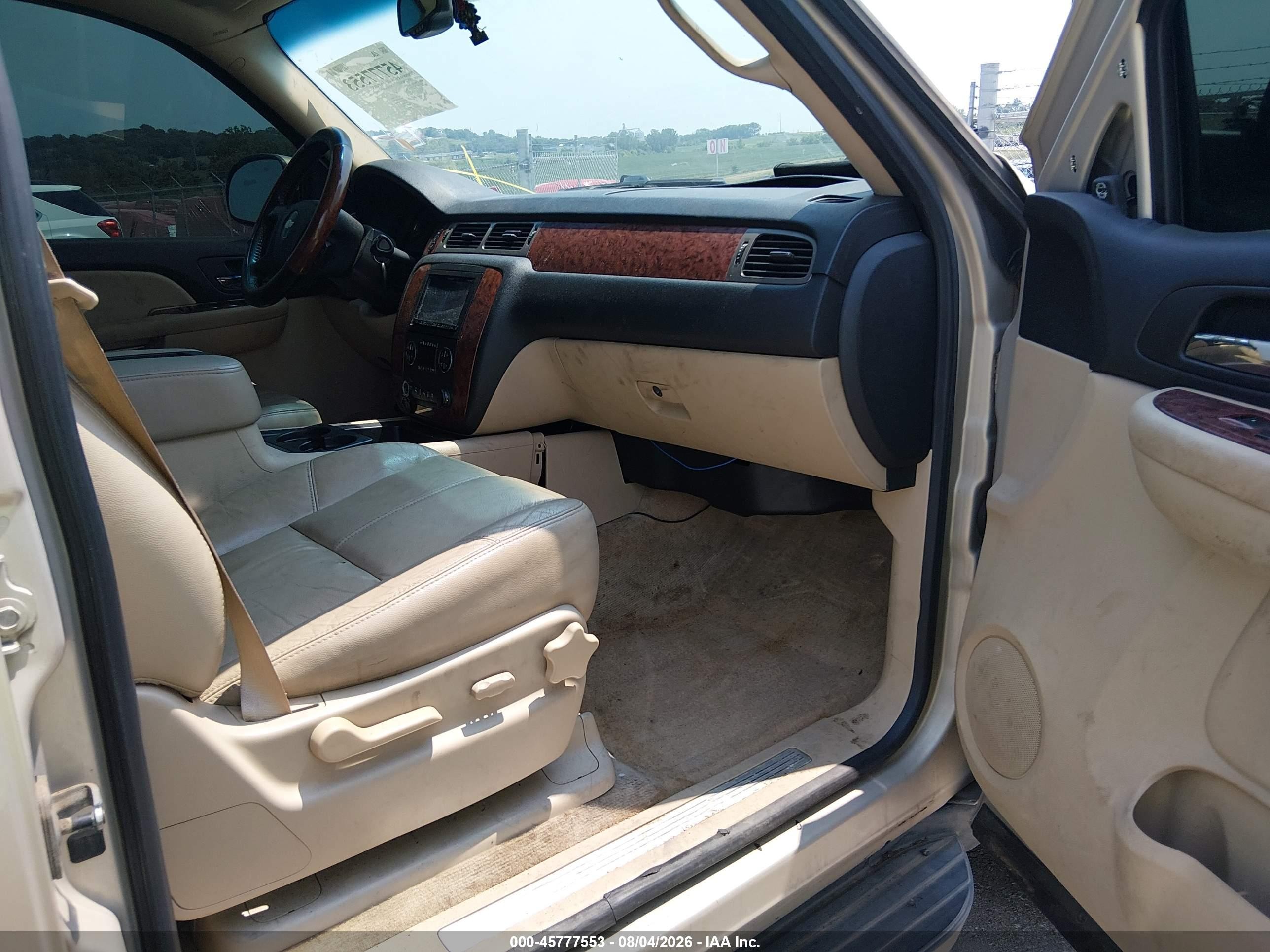 2008 Chevrolet Avalanche 1500 Lt Tan vin: 3GNEC12J38G278060