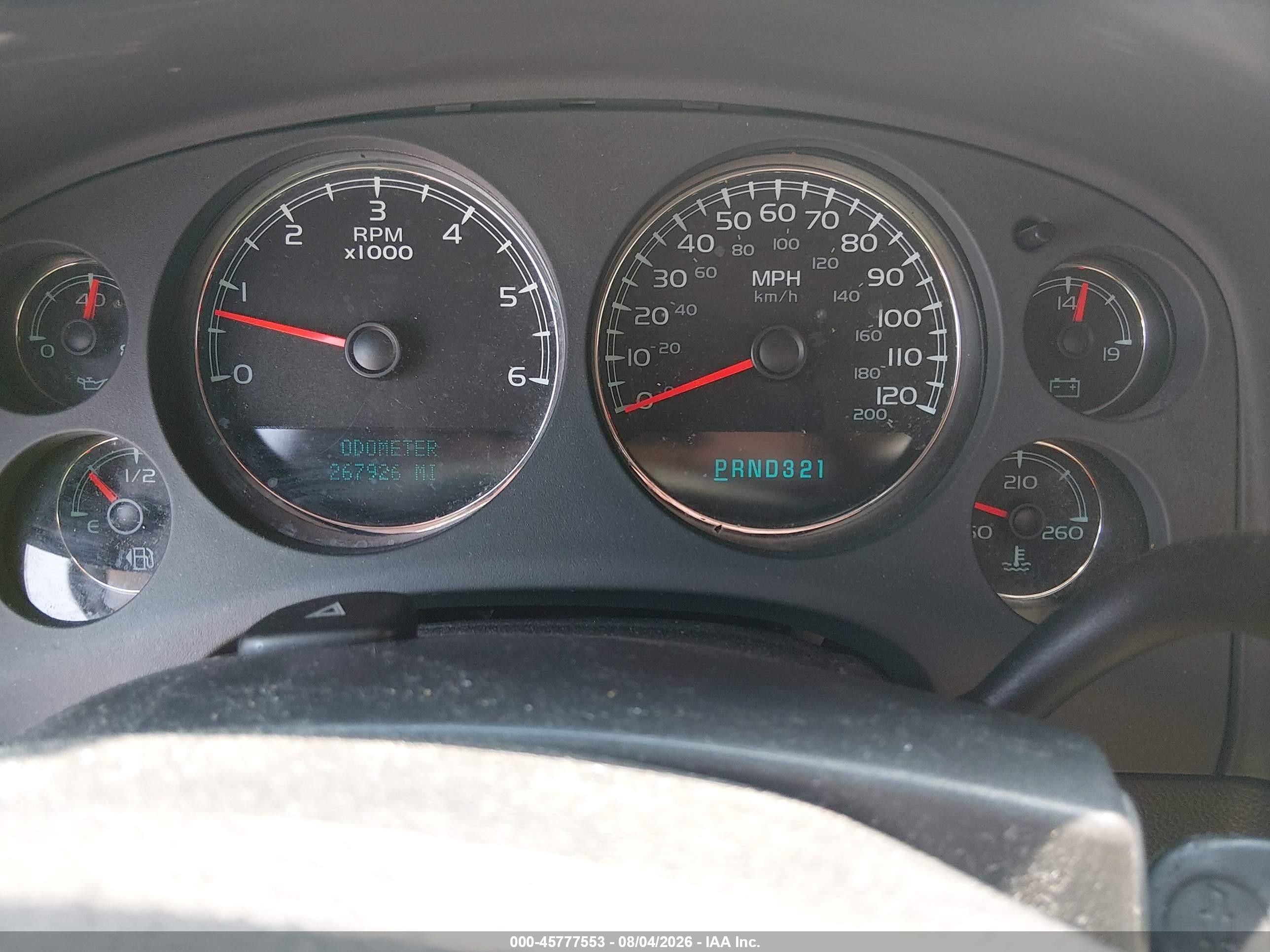 2008 Chevrolet Avalanche 1500 Lt Tan vin: 3GNEC12J38G278060
