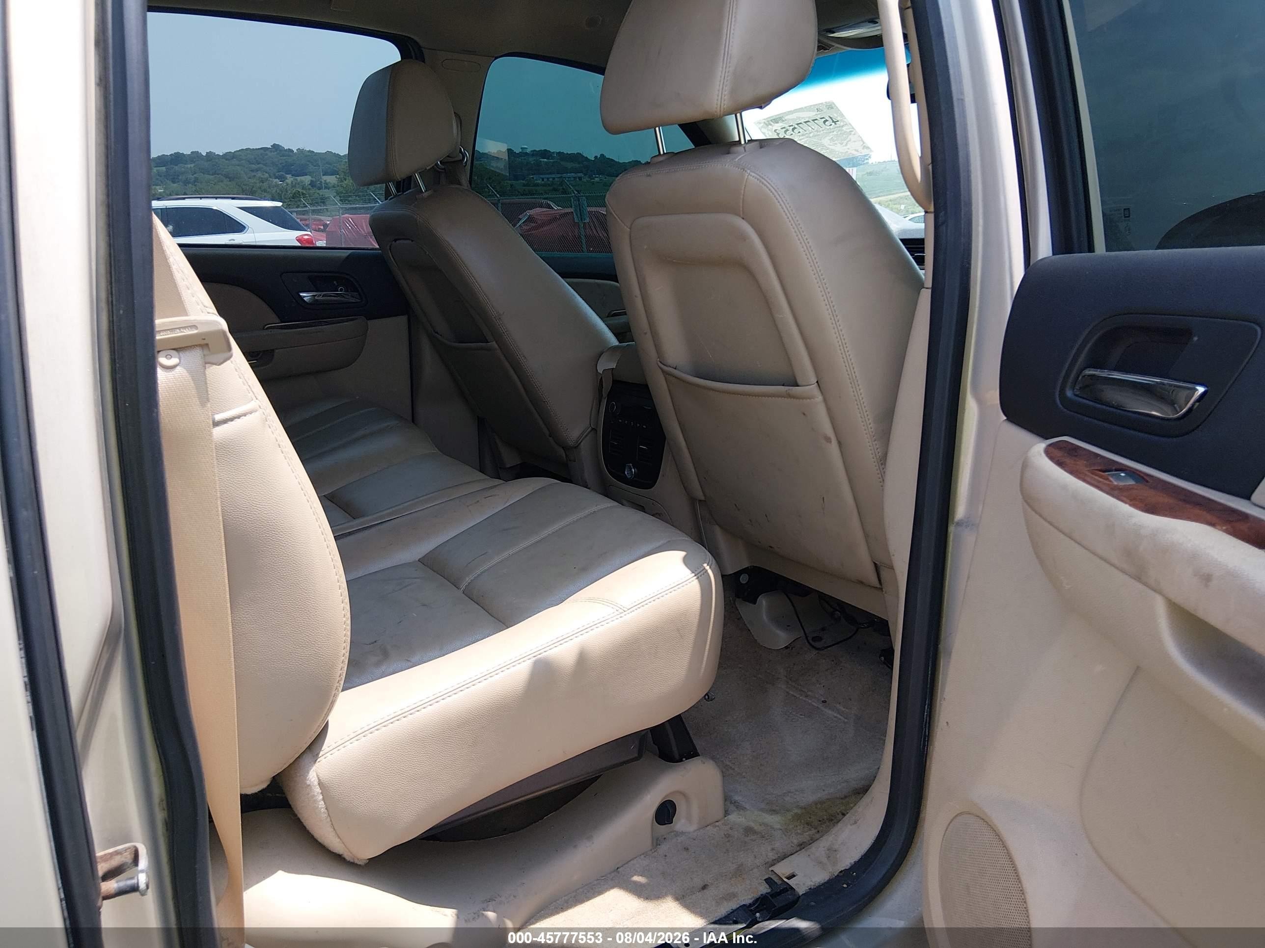2008 Chevrolet Avalanche 1500 Lt Tan vin: 3GNEC12J38G278060