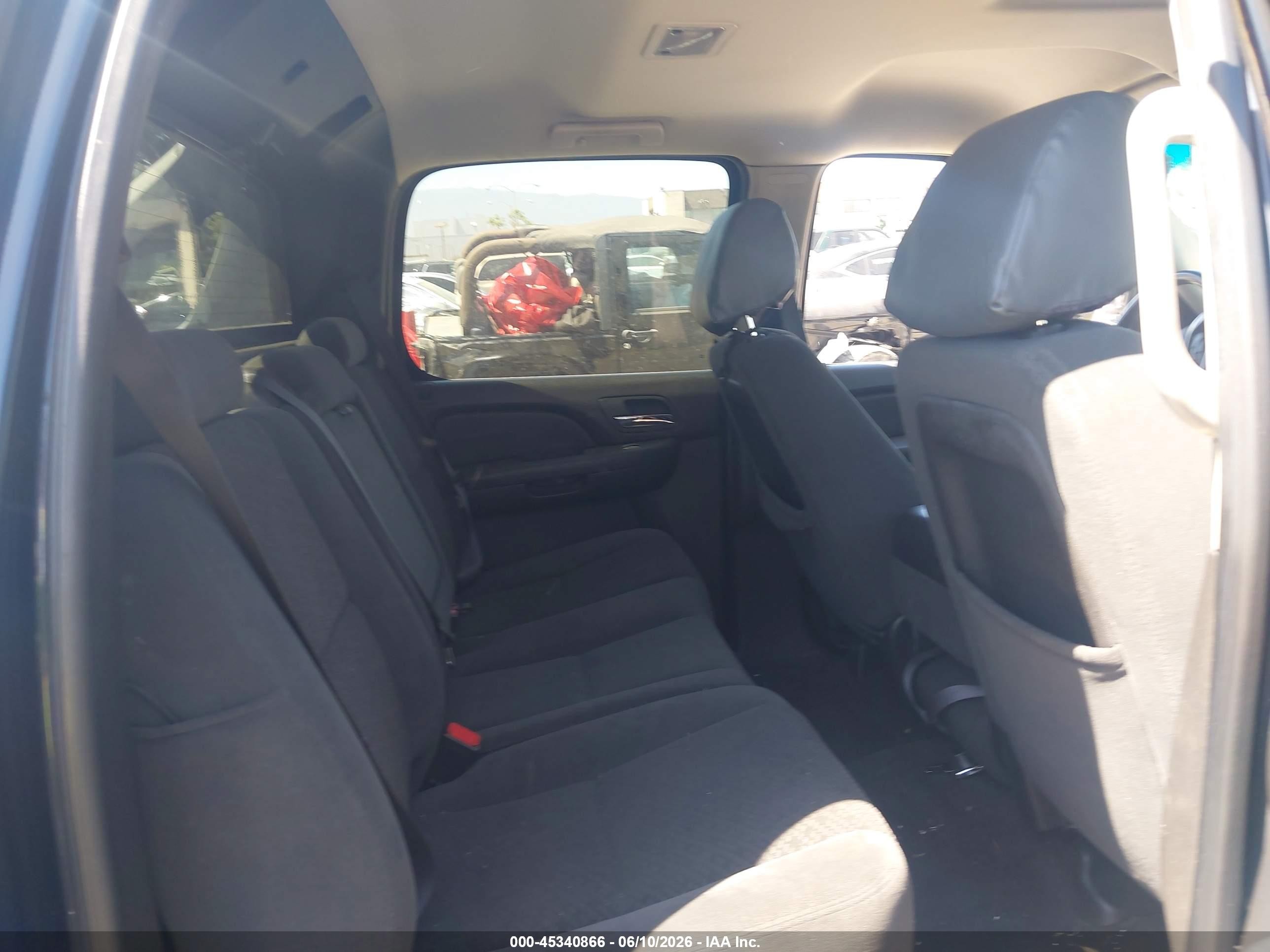 2007 Chevrolet Avalanche 1500 Ls Blue vin: 3GNEC12J47G267518