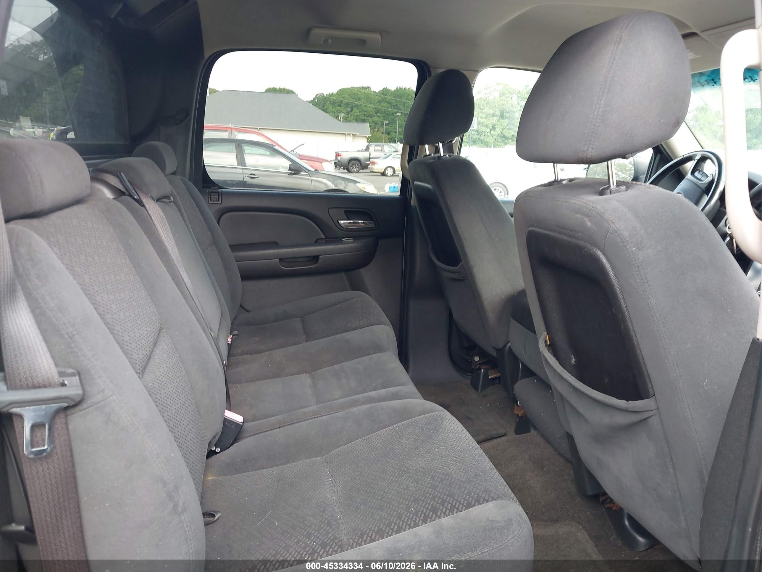 2007 Chevrolet Avalanche 1500 Ls Gray vin: 3GNEC12J47G318841