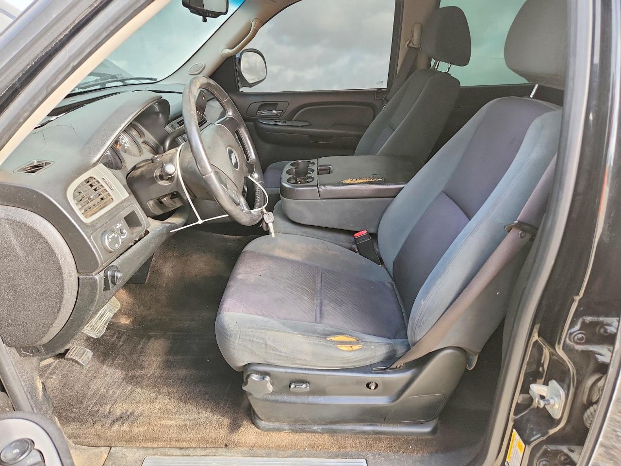 2009 Chevrolet Avalanche C1500 Ls Black vin: 3GNEC12J49G175215