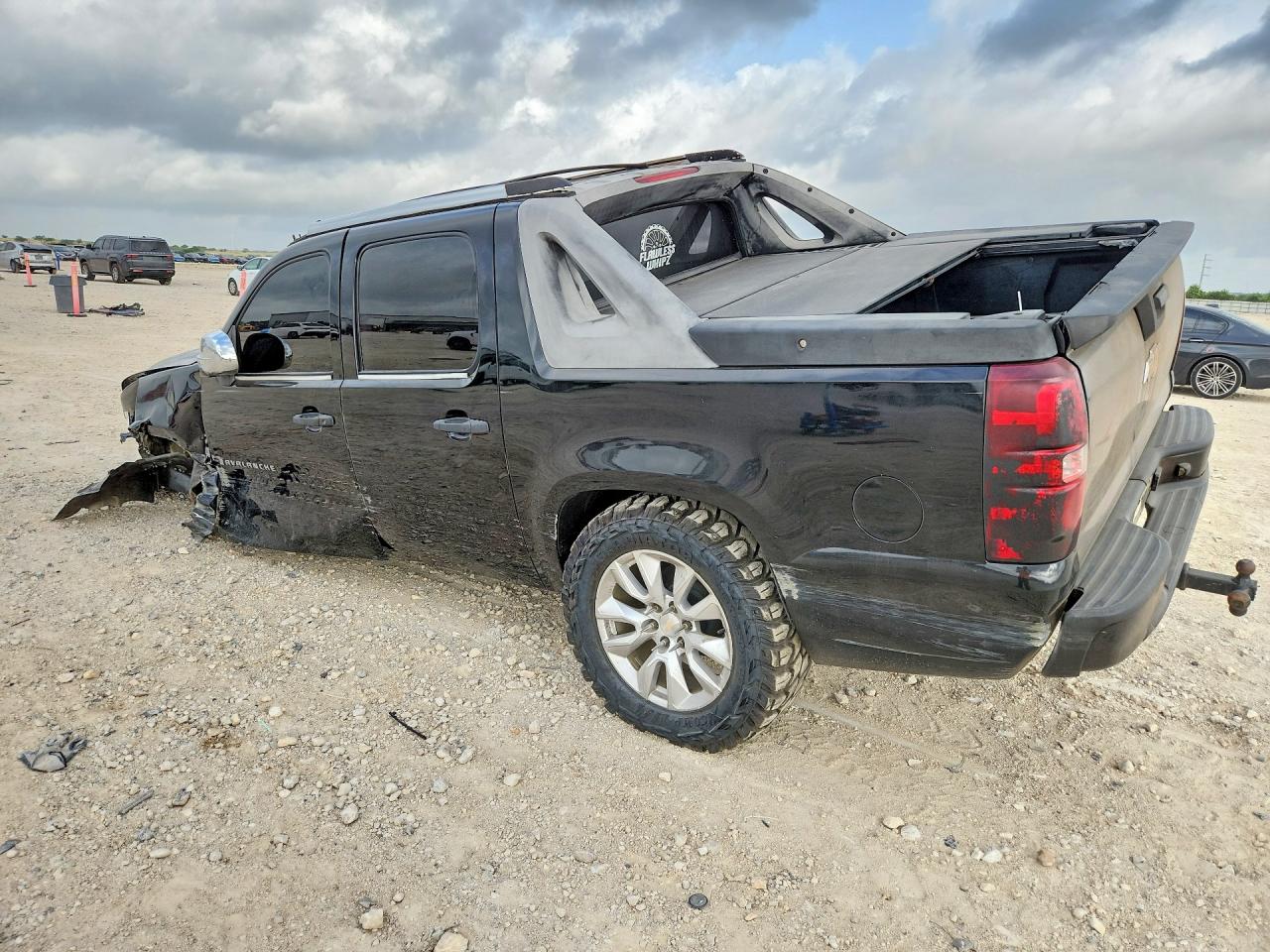 2009 Chevrolet Avalanche C1500 Ls Black vin: 3GNEC12J49G175215