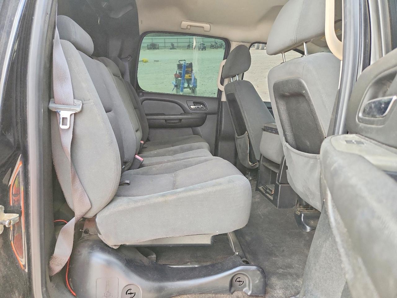 2009 Chevrolet Avalanche C1500 Ls Black vin: 3GNEC12J49G175215