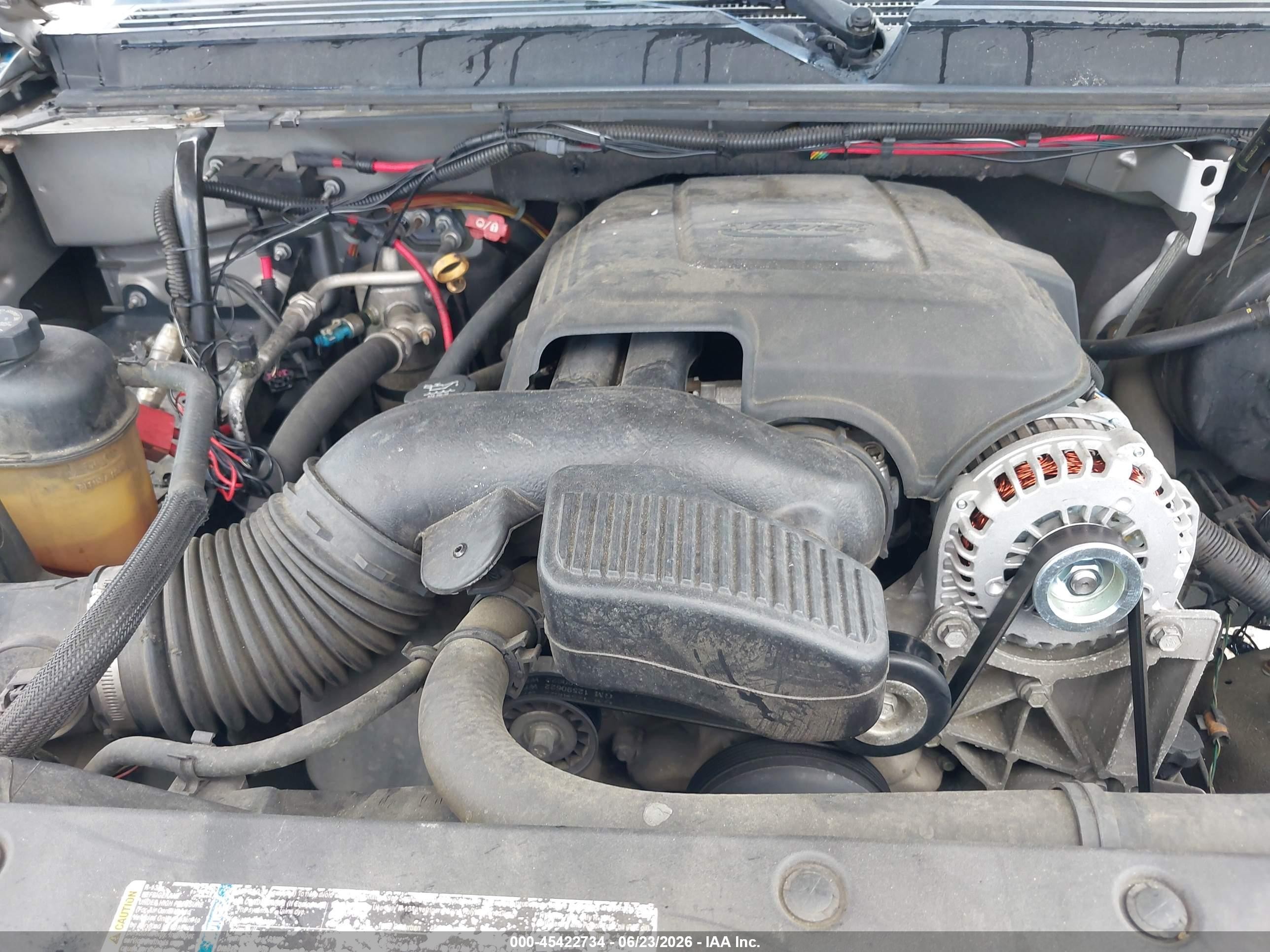 2008 Chevrolet Avalanche 1500 Lt Blue vin: 3GNEC12J68G258398