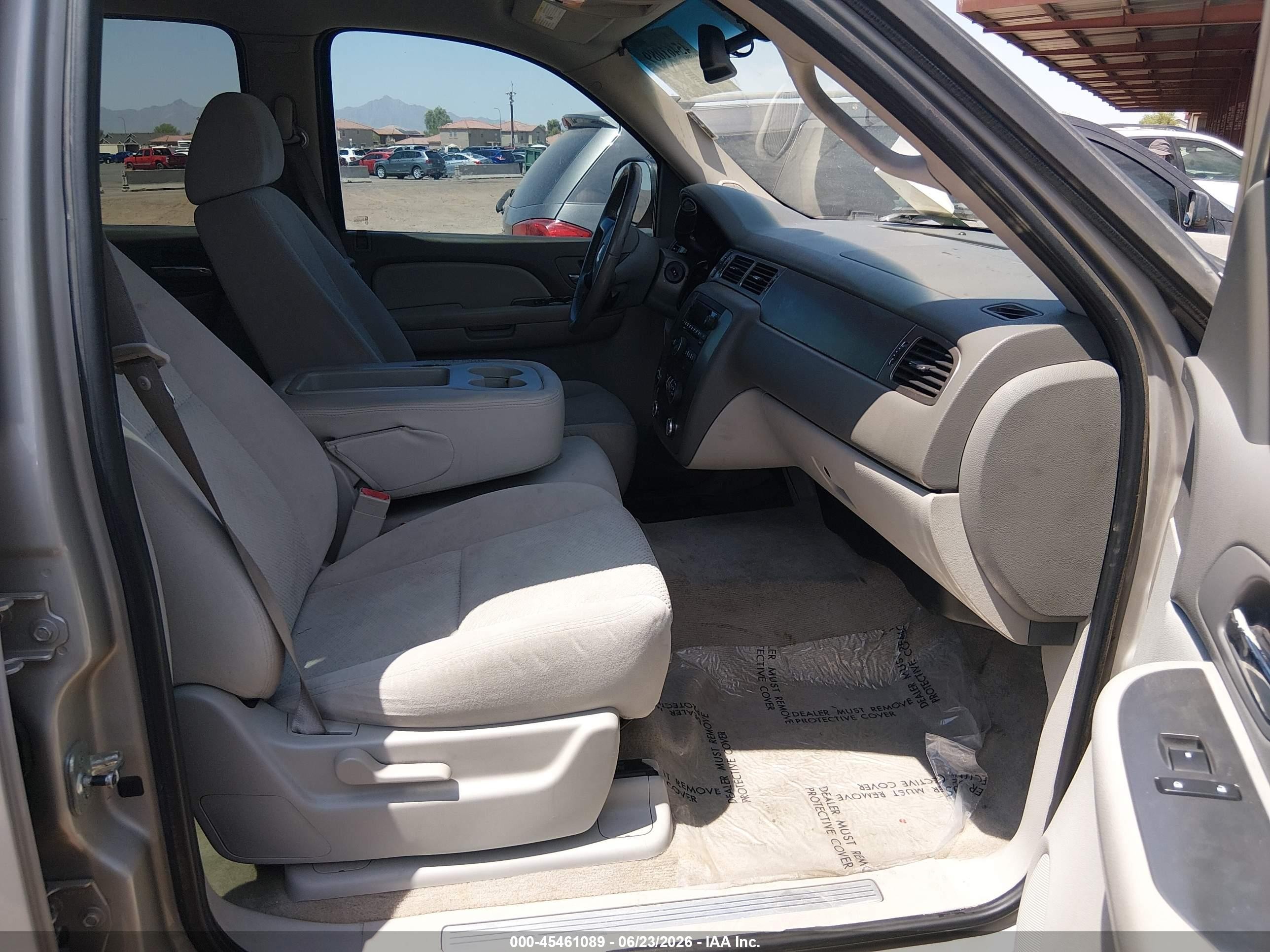 2007 Chevrolet Avalanche 1500 Ls Серебряный vin: 3GNEC12J77G273796