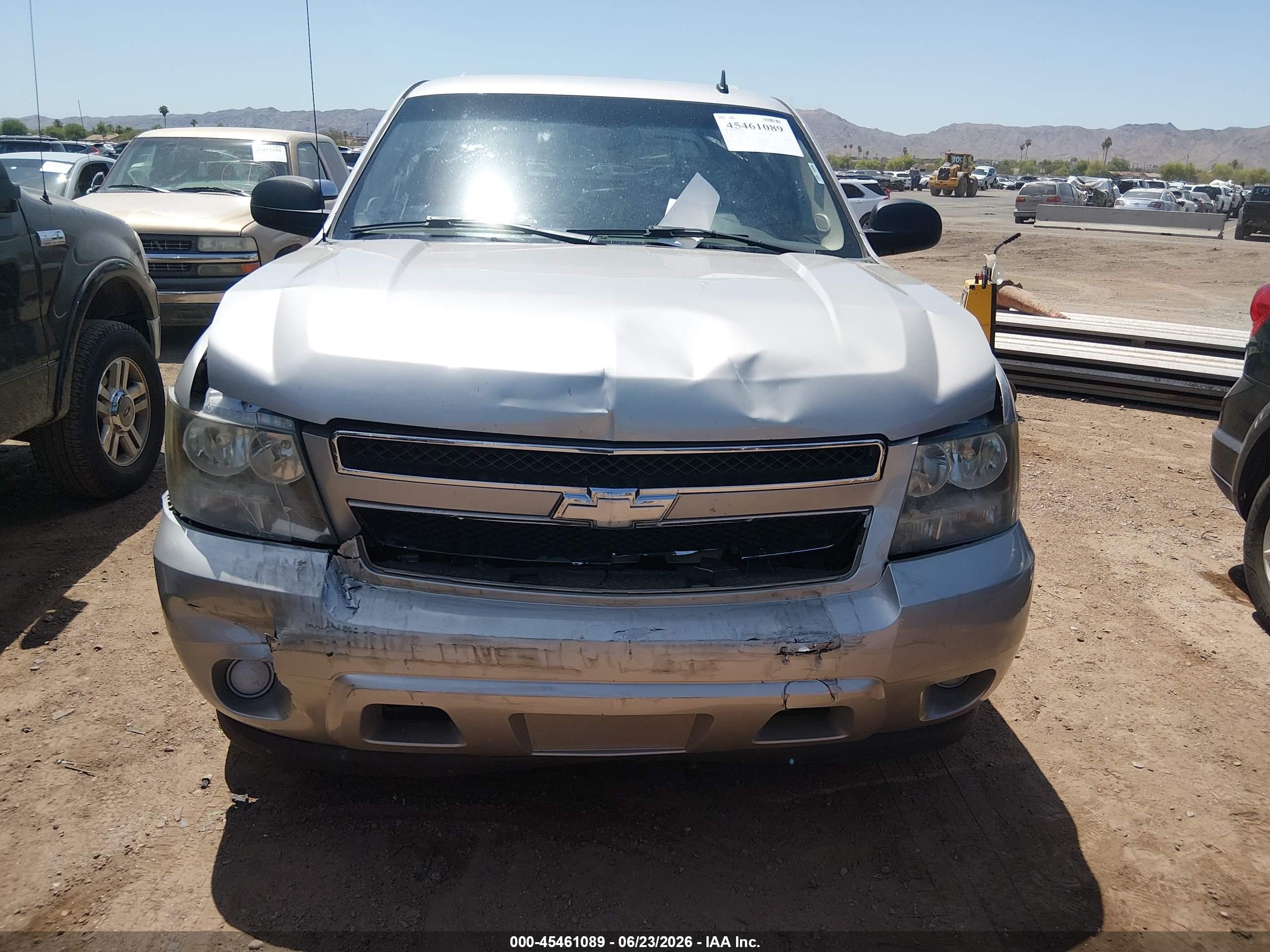 2007 Chevrolet Avalanche 1500 Ls Серебряный vin: 3GNEC12J77G273796