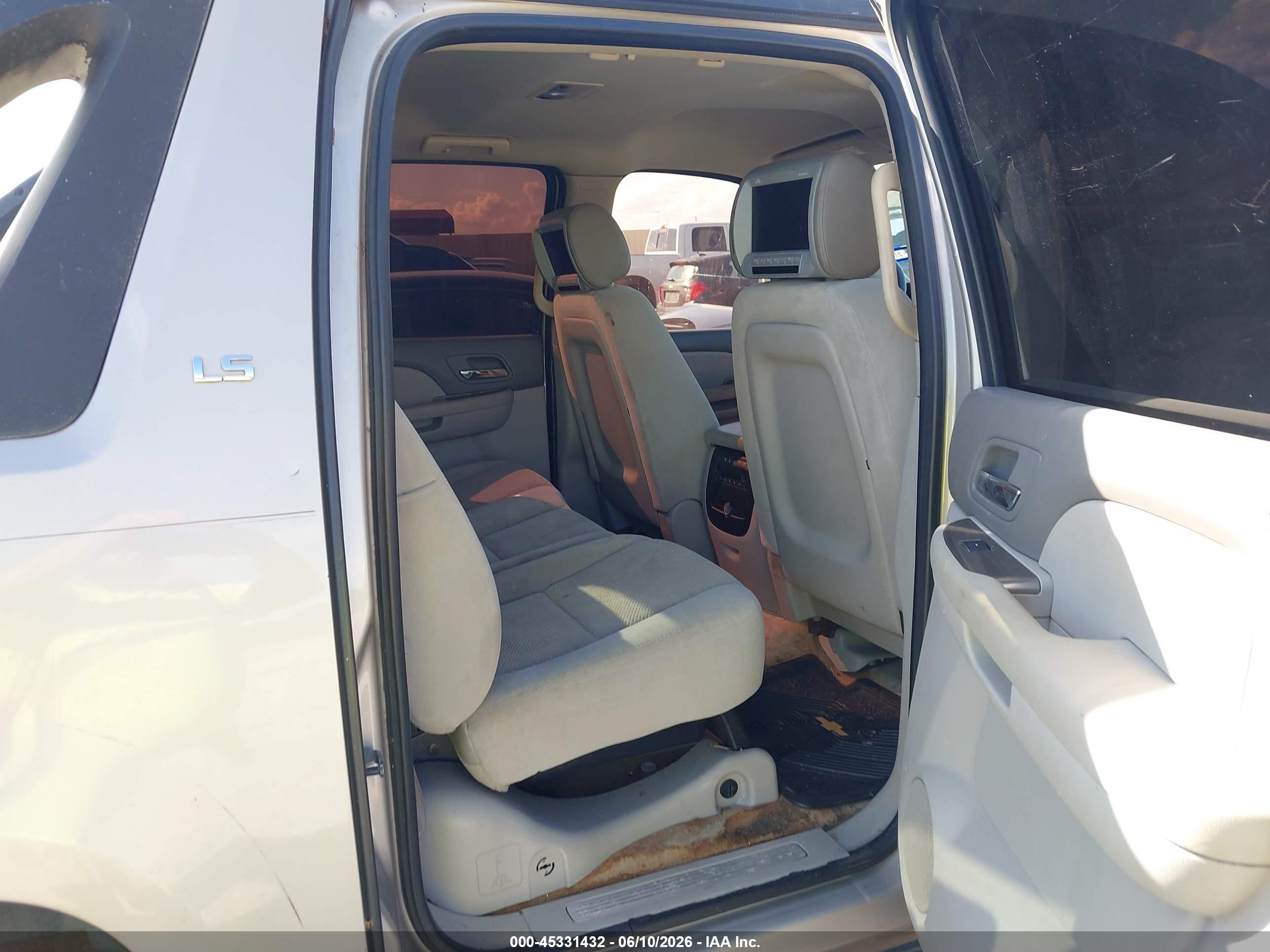 2007 Chevrolet Avalanche 1500 Ls Beige vin: 3GNEC12J77G319529