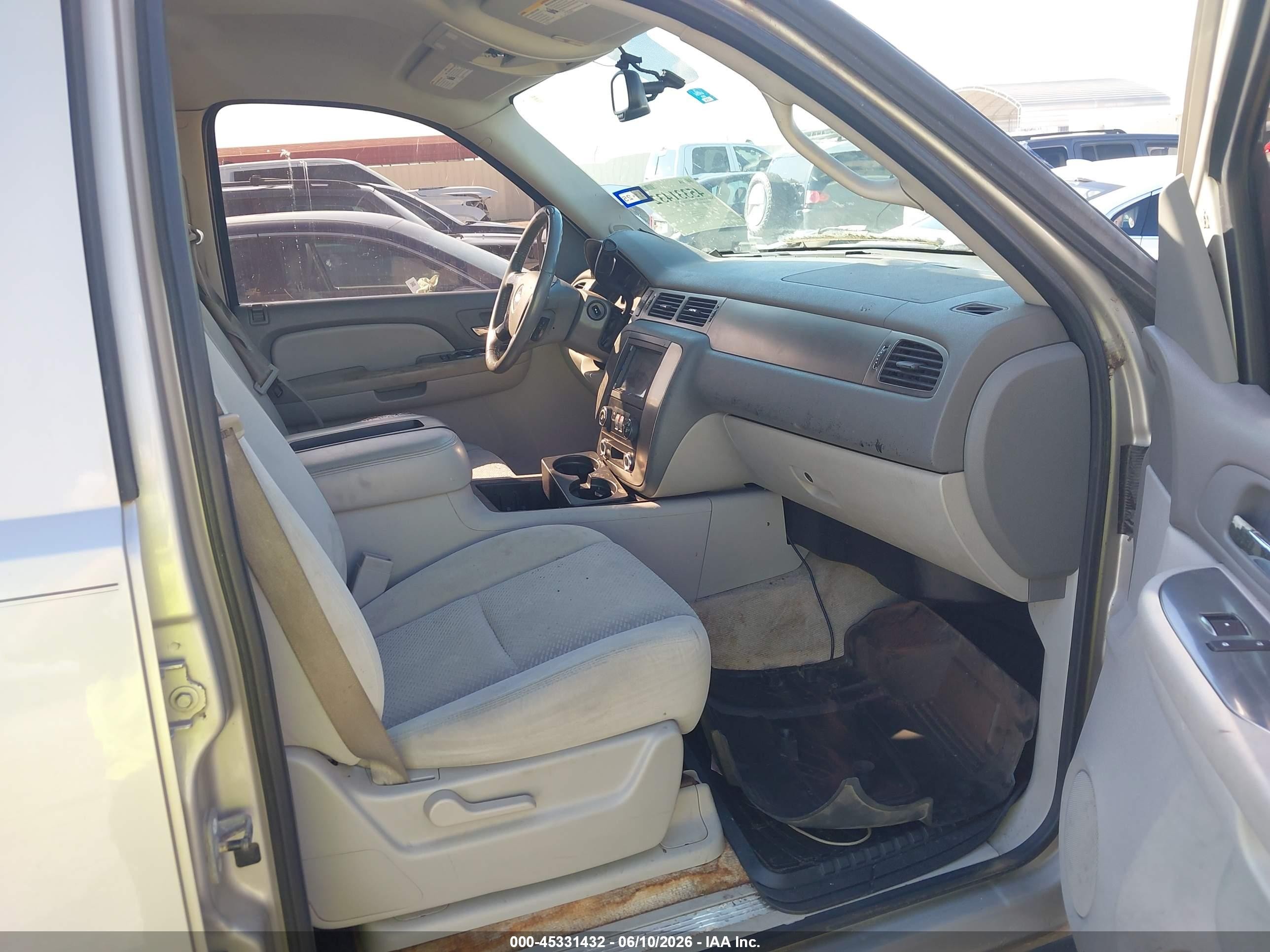 2007 Chevrolet Avalanche 1500 Ls Beige vin: 3GNEC12J77G319529