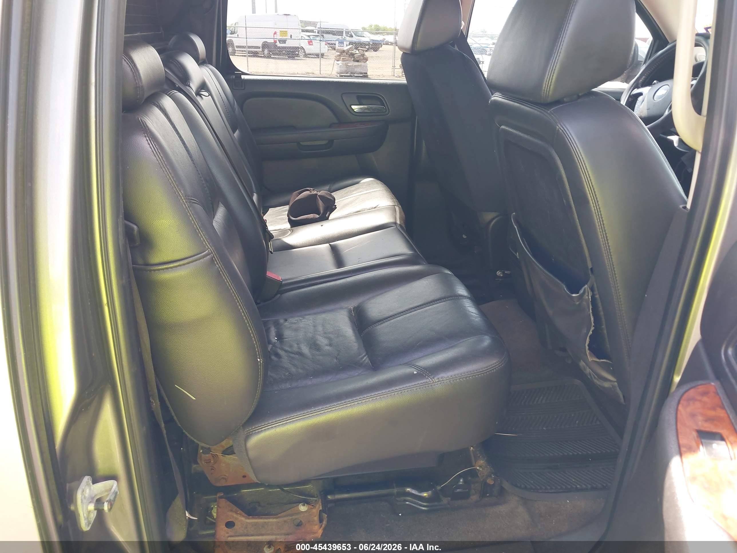 2008 Chevrolet Avalanche 1500 Ltz Gray vin: 3GNEC12J78G280961