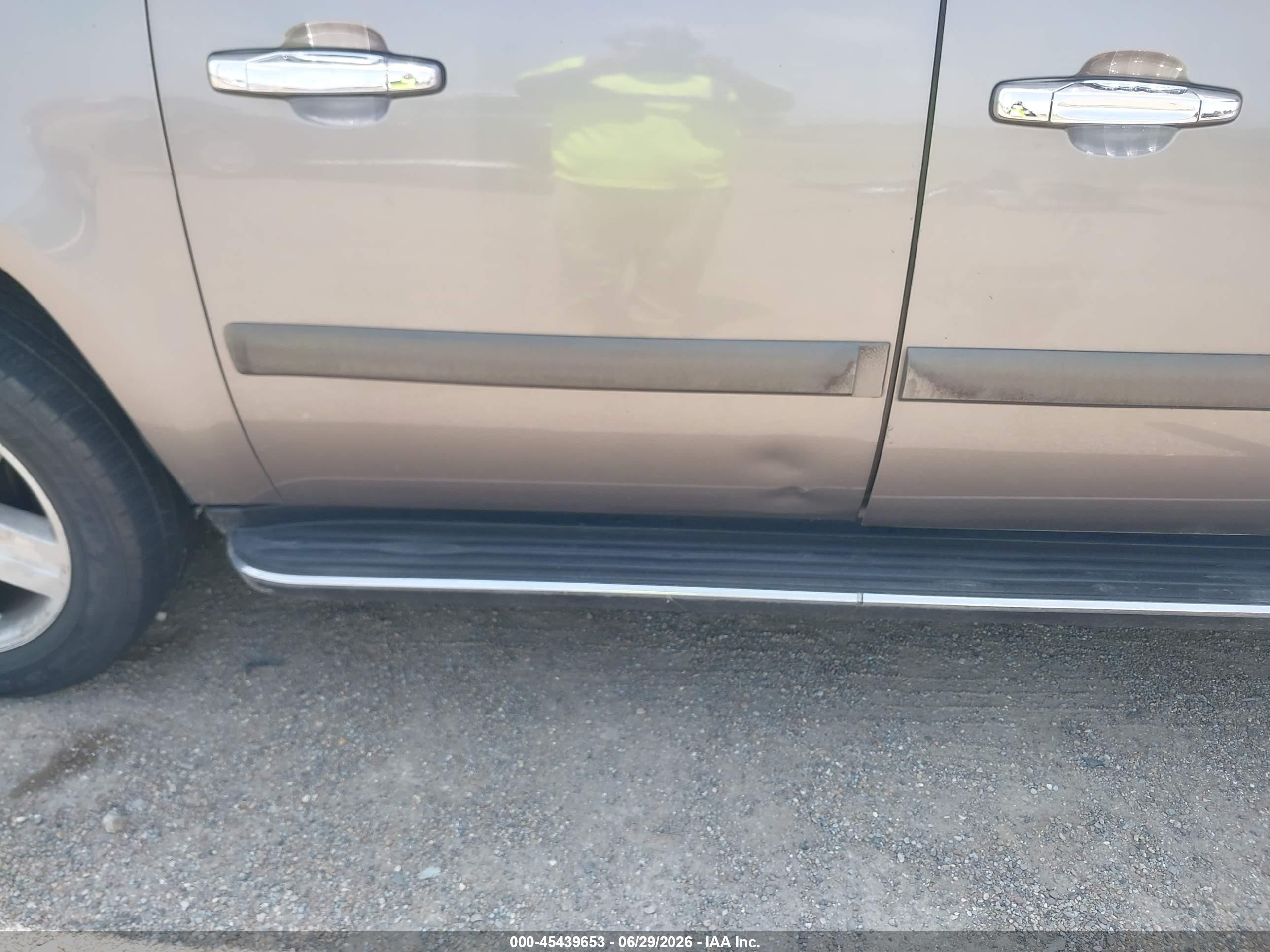 2008 Chevrolet Avalanche 1500 Ltz Gray vin: 3GNEC12J78G280961