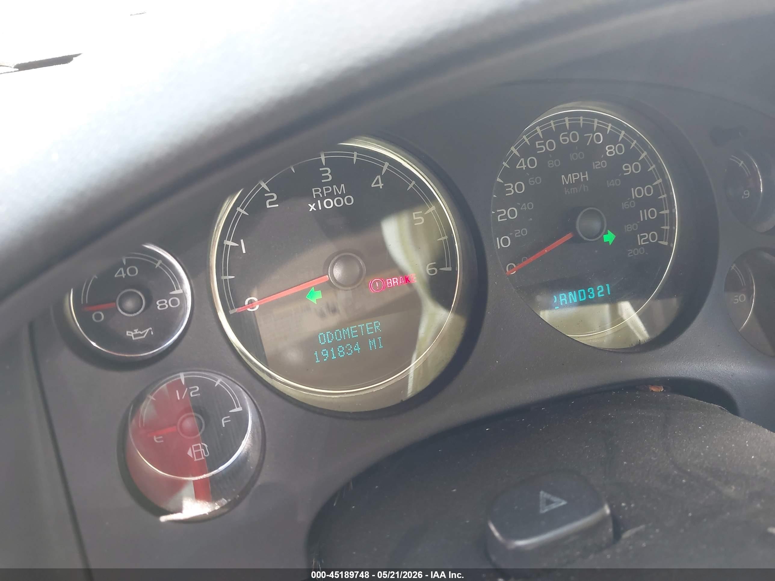 2007 Chevrolet Avalanche 1500 Ls Gray vin: 3GNEC12J87G191320