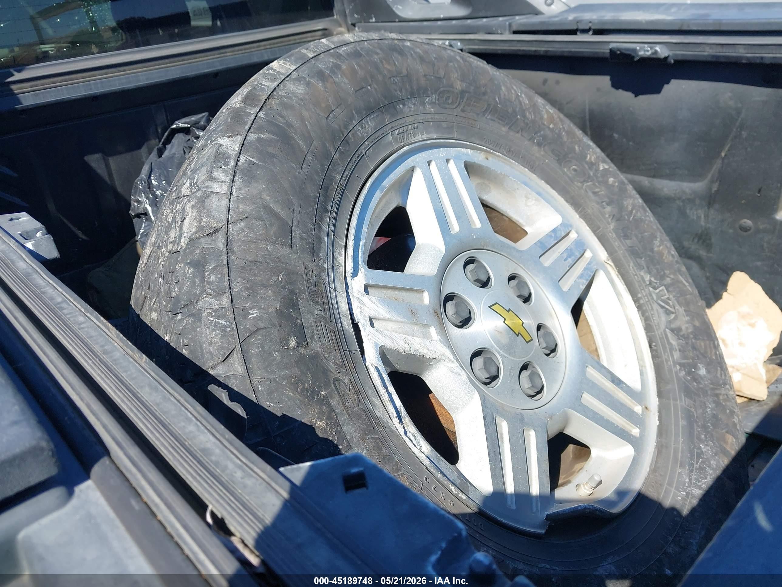 2007 Chevrolet Avalanche 1500 Ls Gray vin: 3GNEC12J87G191320