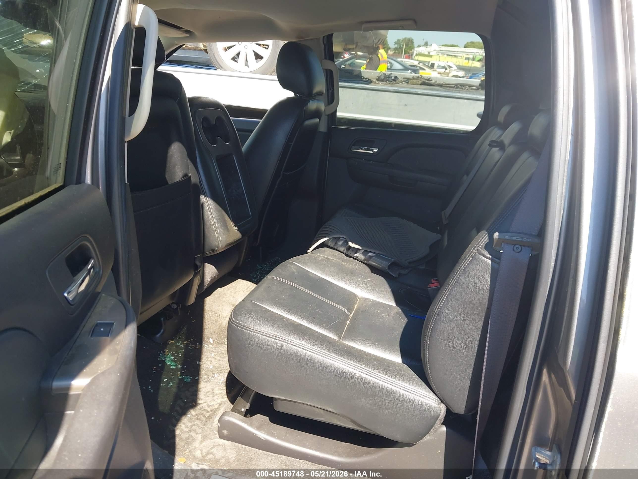 2007 Chevrolet Avalanche 1500 Ls Gray vin: 3GNEC12J87G191320