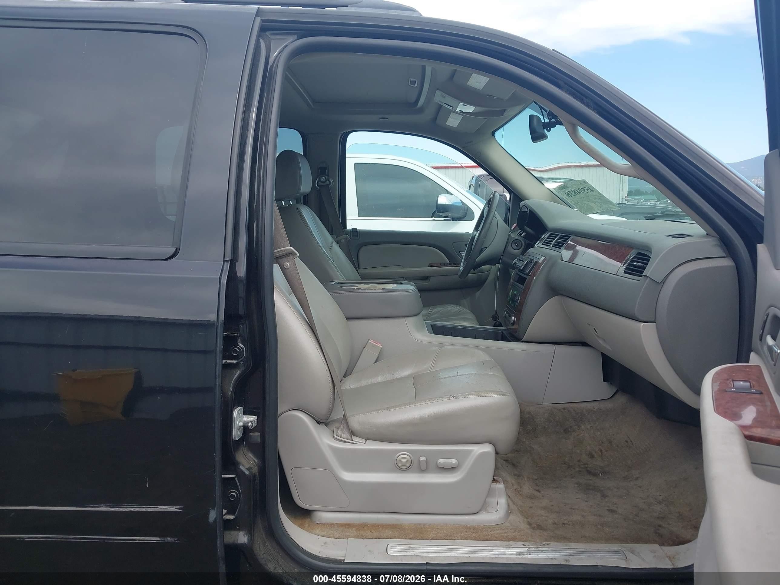 2007 Chevrolet Avalanche 1500 Lt Черный vin: 3GNEC12J97G311190