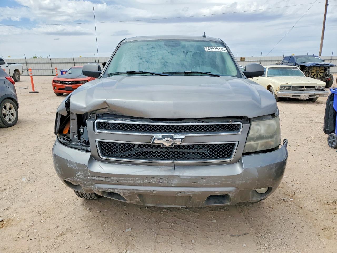 2007 Chevrolet Avalanche C1500 Gray vin: 3GNEC12JX7G294450