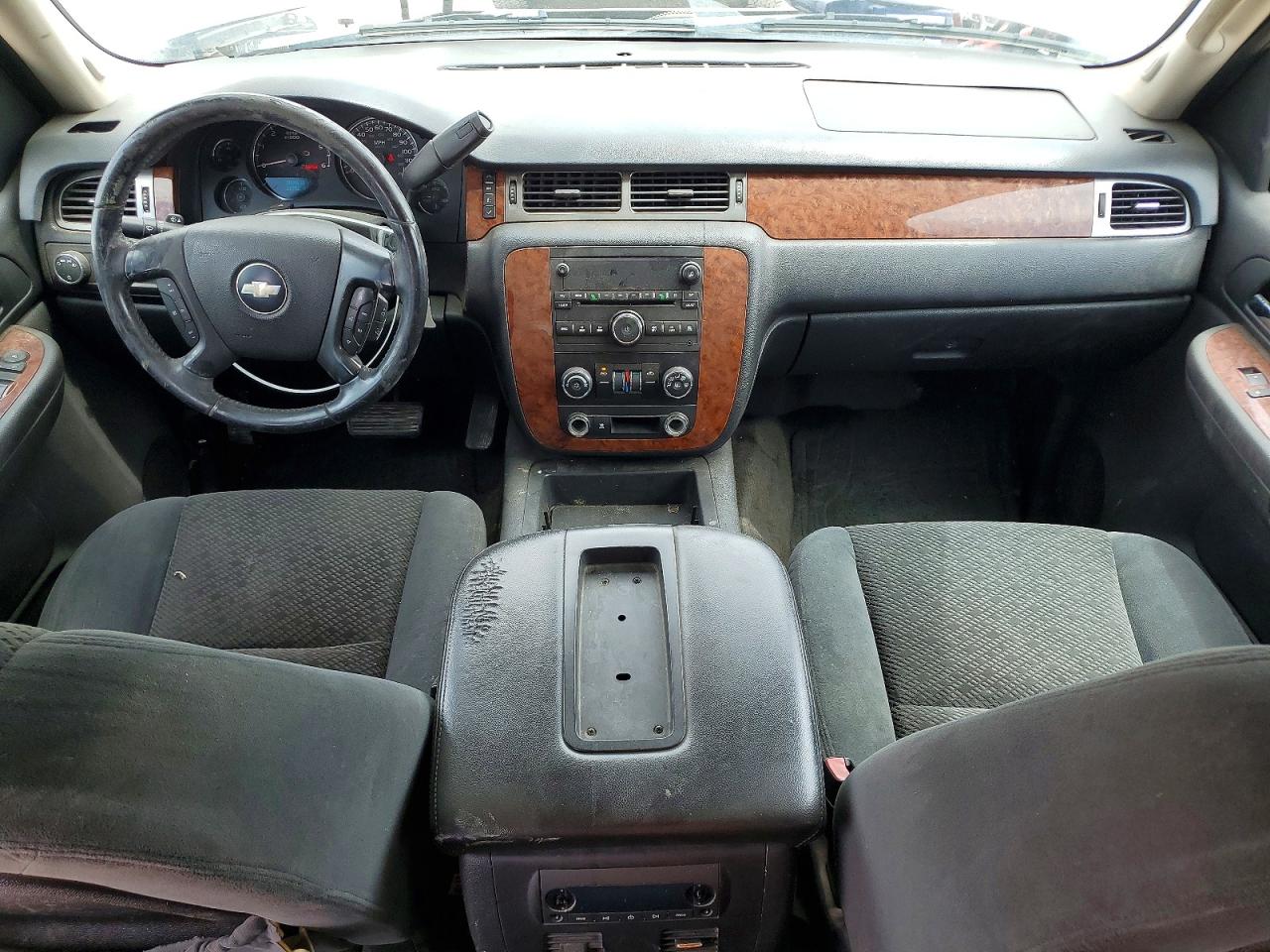 2007 Chevrolet Avalanche C1500 Gray vin: 3GNEC12JX7G294450