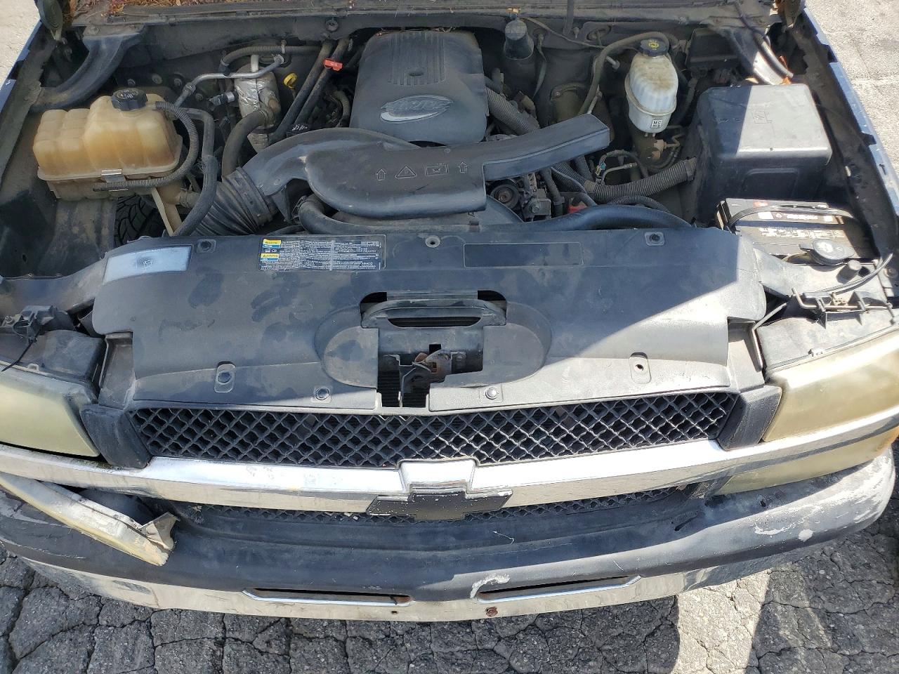 2004 Chevrolet Avalanche C1500 Black vin: 3GNEC12T04G127625