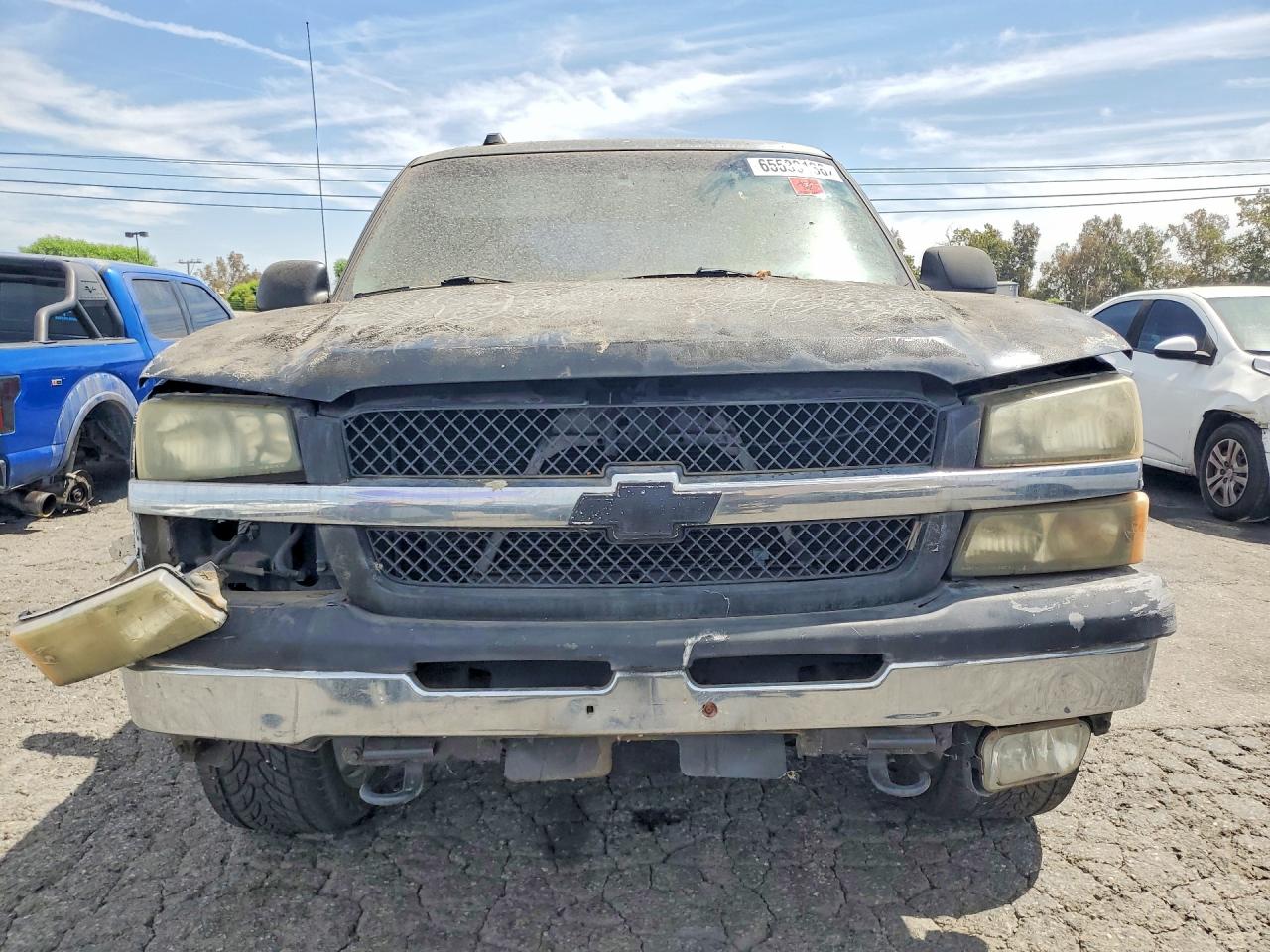 2004 Chevrolet Avalanche C1500 Black vin: 3GNEC12T04G127625