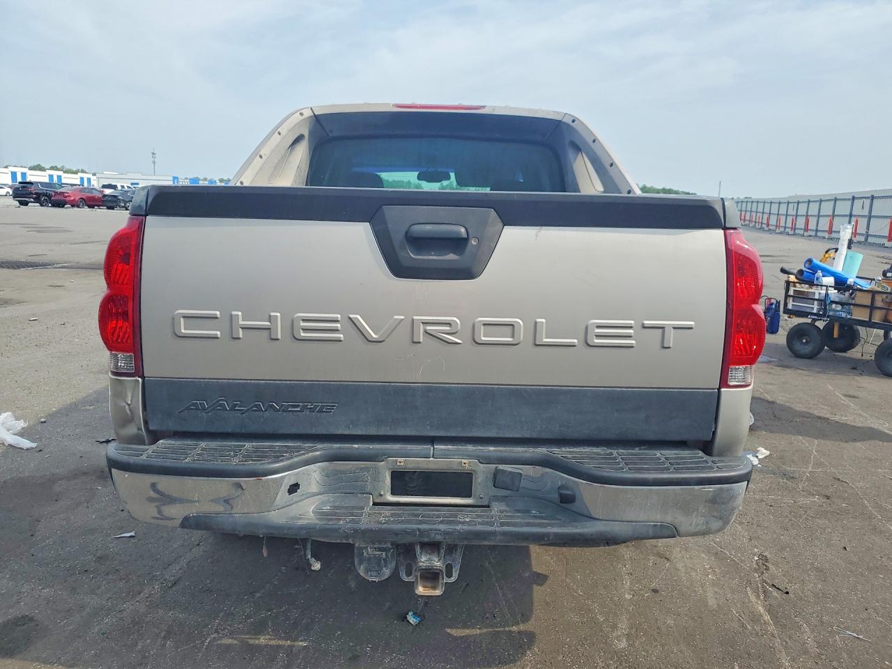 2004 Chevrolet Avalanche C1500 Бежевый vin: 3GNEC12T04G160317