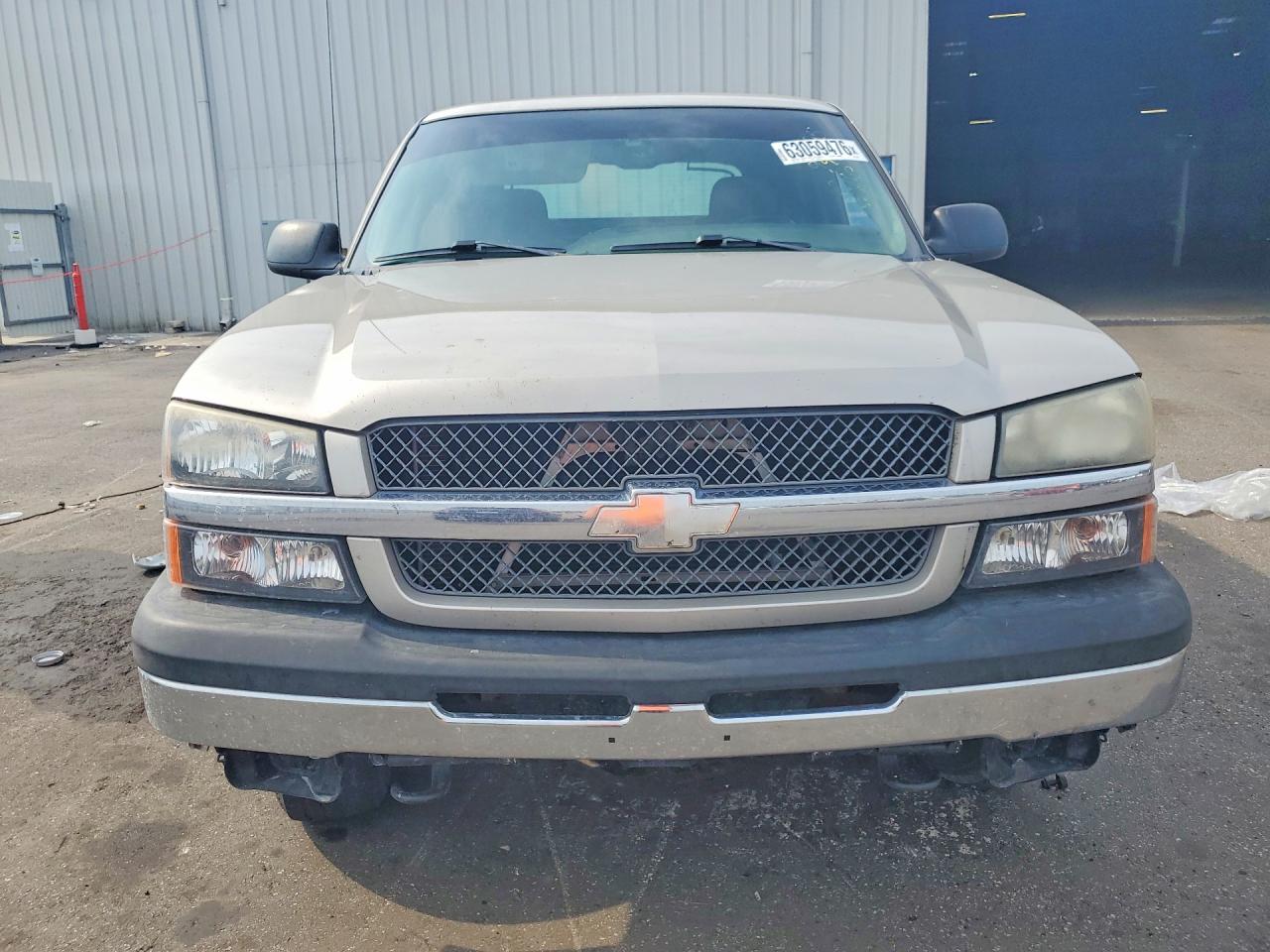 2004 Chevrolet Avalanche C1500 Бежевый vin: 3GNEC12T04G160317